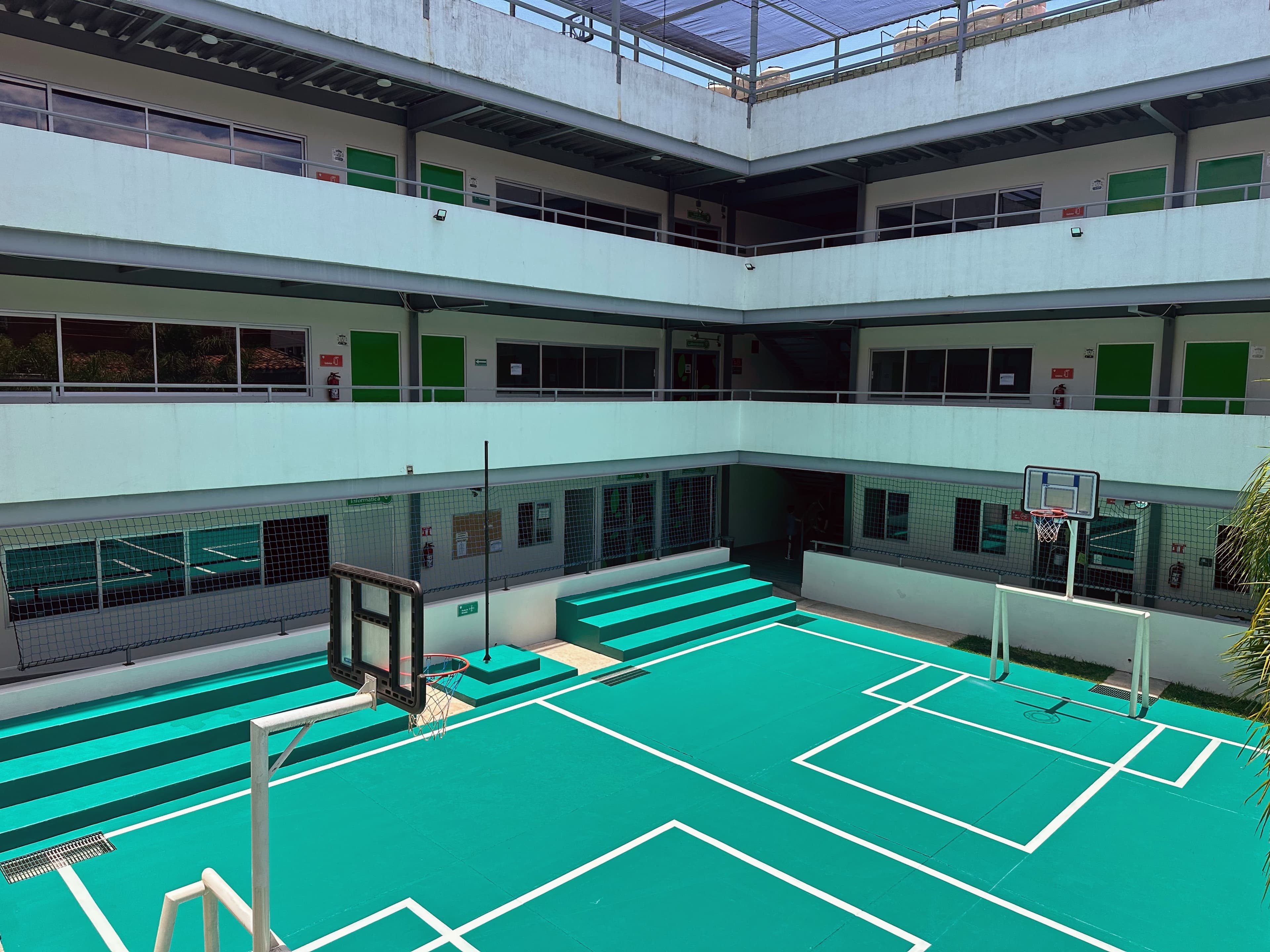 Instalaciones Secundaria y Bachillerato 6